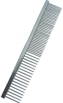 Trimmer Grooming Kam Borstel Rvs Huisdier Hond Kat Pin Kam Haaruitval Grooming Flea Kam Perros Cachorro 19*3.5Cm