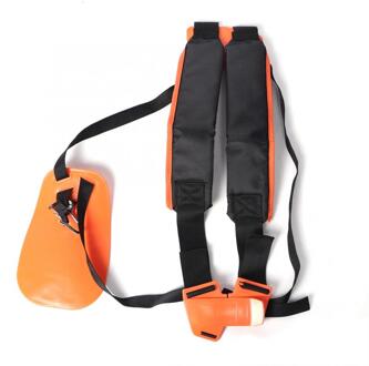Trimmer Padded Strap Verstelbare Dubbele Trimmer Schouderriem Maaier Nylon Riem voor Bosmaaier Tool Strimmer Gewatteerde Riem