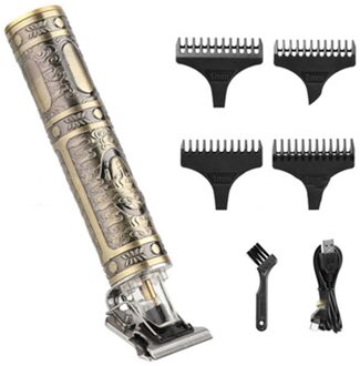Trimmer Voor Mannen Tondeuse Elektrische Cutter Maaier Baard Scheerapparaat Haircut Machine Kapsel Professionele Snijden Barbershop Usb President