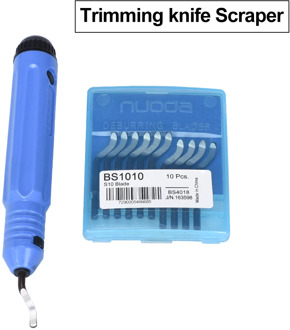 Trimming knife Scraper Burr handle tool 3D Printer Trimming PLA ABS PETG Model pruning Trimming device 30 in 1 Key Wrench Kits