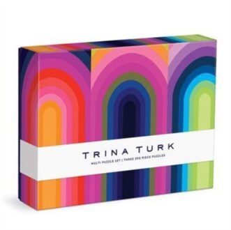 Trina Turk Multi Puzzle Set -  Galison (ISBN: 9780735372948)