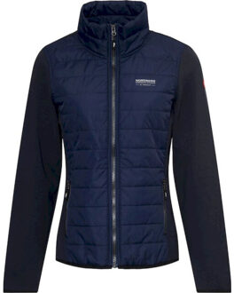 trine softshell softshell jack outdoor dames - Blauw - XXL