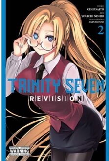 Trinity Seven Revision, Vol. 2 - Trinity Seven Revision - Akinari Nao