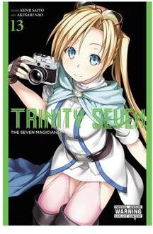 Trinity Seven, Vol. 13