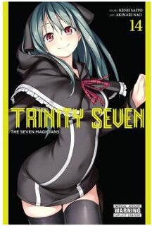 Trinity Seven, Vol. 14