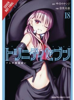 Trinity Seven, Vol. 18