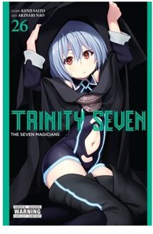 Trinity Seven, Vol. 26 - Trinity Seven - Akinari Nao