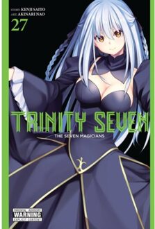 Trinity Seven, Vol. 27 - Trinity Seven - Akinari Nao