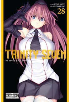 Trinity Seven, Vol. 28 - Trinity Seven - Akinari Nao