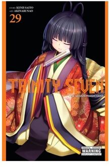 Trinity Seven, Vol. 29 The Seven Magicians - Trinity Seven 7 Magicians Gn - Nao, Akinari