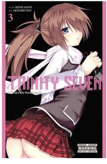 Trinity Seven, Vol. 3