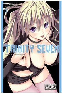 Trinity Seven, Vol. 4