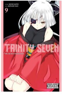 Trinity Seven, Vol. 9