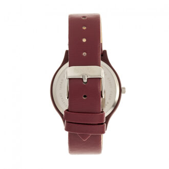 Trinity unisex horloge Kastanjebruin