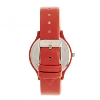 Trinity unisex horloge - maat Rood