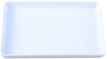 Trinket Lade Decoratieve Plastic Wit Holder Organizer Sieraden Schotel Plaat voor Ringen Armbanden Oorbellen Opbergdozen A3