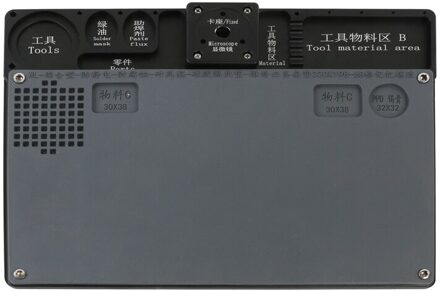 Trinoculaire Microscoop Multifunctionele Aluminium Microscoop Stand Houder Werktafel Base Onderhoud Platfon Voor Video Camera