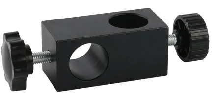 Trinocular Microscope Video Camera 360 Degree Universal Multi-axis Adjustment Metal Arm Bracket Diameter 25mm Connection Adapter