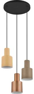 TRIO Agudo Hanglamp 3x E27