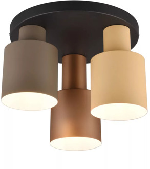 TRIO Agudo Plafondlamp 3x E27