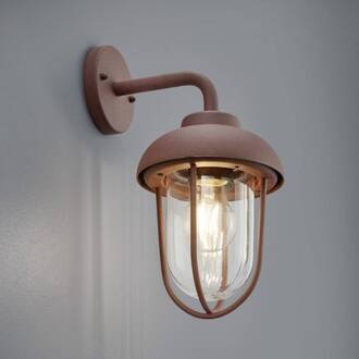 TRIO Duero Wandlamp Bruin