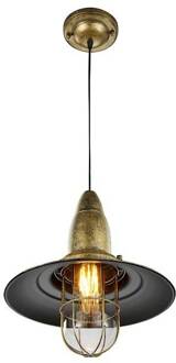 TRIO FISHERMAN hanglamp Oud Brons