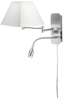 TRIO HOTEL V grijs bedlamp