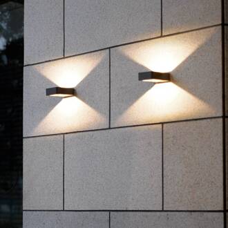 Trio International Reno Wandlamp Grijs