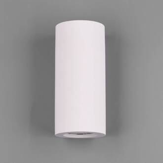 Trio International Zazou wandlamp wit met gips overschilderbaar GU10
