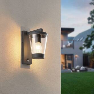 TRIO Leuchten Cavado Wandlamp 1X E27 Max 40W IP44 Antraciet