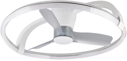 Trio leuchten Plafondventilator Stockholm Ø 74 cm wit