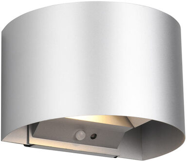 Trio leuchten Wandlamp Talent 16x10 cm oplaadbaar grijs