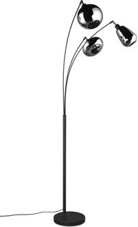 TRIO Lumina Vloerlamp 3x E14 Zwart