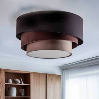 Trio Max, Ø60cm, zwart/aarde/cappuccino zwart, aardebruin, cappuccino