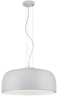TRIO Moderne Hanglamp Baron - Metaal - Wit - 4 Lichts - Hoogte Verstelbaar - Hanglampen Eetkamer