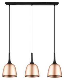 TRIO Moderne Hanglamp Chiron - Metaal - Messing