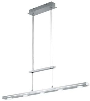 TRIO Moderne Hanglamp Lacal - Metaal - Grijs