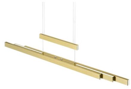 TRIO Moderne Hanglamp Trajan - Metaal - Messing