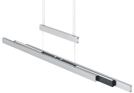 TRIO Moderne Hanglamp Trajan - Metaal - Zilver
