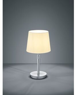 TRIO Moderne Tafellamp Lyon - Metaal - Grijs