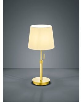 TRIO Moderne Tafellamp Lyon - Metaal - Messing