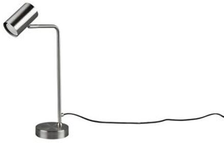 TRIO Moderne Tafellamp Marley - Metaal - Grijs