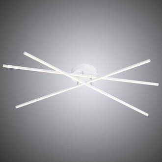 TRIO Plafondlamp Tiriac Wit 100 cm