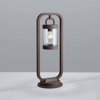 TRIO Sambesi Buitenpaal met sensor Bruin