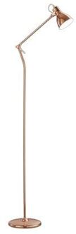 TRIO Serie 3005 Vloerlamp KOPERKLEUR