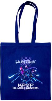 Trio Tote Bag (Marineblauw) Navy - One Size