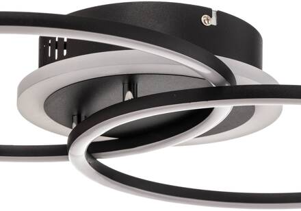 Trio Venida - Plafonnière - Zwart