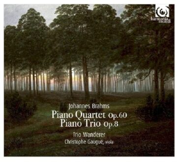 Trio Wanderer - Piano Trio No.1, Quartet No.3