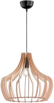 TRIO Wood Hanglamp Bruin