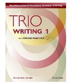 Trio Writing: Level 1: Student Book with Online Practice